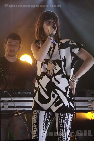 YELLE - 2008-07-16 - LA ROCHELLE - Scene de l'Horloge - 